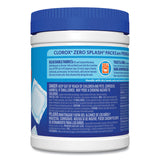 Clorox® Control Bleach Packs, Regular, 12 Tabs/Pack, 6 Packs/Carton (CLO31371) Case of 6