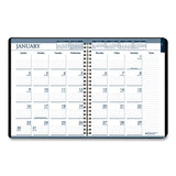 House of Doolittle™ Recycled Wirebound Weekly/Monthly Planner, 11 x 8.5, Black Cover, 12-Month (Jan to Dec): 2026 (HOD28302) Each