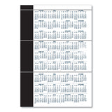 House of Doolittle™ 24/7 Recycled Daily Appointment Book/Monthly Planner, 10 x 7, Black Cover, 12-Month (Jan to Dec): 2026 (HOD289632) Each