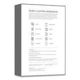 Southworth® Parchment Specialty Paper, 24 lb Bond Weight, 8.5 x 11, Ivory, 500/Ream (SOU984C) Box of 500