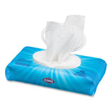 Clorox® Disinfecting Wipes, Easy Pull Pack, 1-Ply, 8 x 7, Fresh Scent, White, 75 Towels/Box, 6 Boxes/Carton (CLO31430) Case of 6