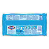 Clorox® Disinfecting Wipes, Easy Pull Pack, 1-Ply, 8 x 7, Fresh Scent, White, 75 Towels/Box (CLO31430EA) Each