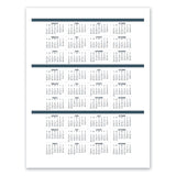 House of Doolittle™ 14-Month Recycled Ruled Monthly Planner, 8.75 x 6.78, Black Cover, 14-Month: Dec 2025 to Jan 2027 (HOD262602) Each