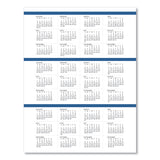 House of Doolittle™ Earthscapes Recycled Ruled Monthly Planner, Landscapes Color Photos, 11 x 8.5, Black Cover, 14-Month: Dec 2025 to Jan 2027 (HOD26402) Each