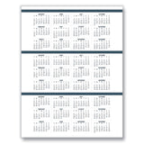 House of Doolittle™ Recycled Monthly 5-Year/62-Month Planner, 11 x 8.5, Black Cover, 62-Month: Dec 2025 to Jan 2031 (HOD262502) Each