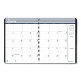 House of Doolittle™ Recycled Monthly 5-Year/62-Month Planner, 11 x 8.5, Black Cover, 62-Month: Dec 2025 to Jan 2031 (HOD262502) Each