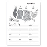House of Doolittle™ Recycled Monthly 5-Year/62-Month Planner, 11 x 8.5, Black Cover, 62-Month: Dec 2025 to Jan 2031 (HOD262502) Each