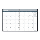 House of Doolittle™ Monthly Hard Cover Planner, 11 x 8.5, Black Cover, 14-Month: Dec 2025 to Jan 2027 (HOD26292) Each