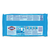Clorox® Disinfecting Wipes, Easy Pull Pack, 1-Ply, 8 x 7, Fresh Scent, White, 75 Towels/Box, 6 Boxes/Carton (CLO31430) Case of 6