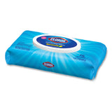 Clorox® Disinfecting Wipes, Easy Pull Pack, 1-Ply, 8 x 7, Lemon Scent, White, 75 Towels/Box (CLO31404EA) Each