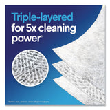Clorox® Disinfecting Wipes, Easy Pull Pack, 1-Ply, 8 x 7, Fresh Scent, White, 75 Towels/Box, 6 Boxes/Carton (CLO31430) Case of 6