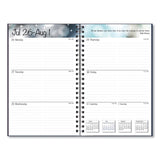 House of Doolittle™ Recycled Academic Weekly/Monthly Appointment Planner, 8 x 5, Black Cover, 13-Month: Aug 2025 to Aug 2026 (HOD27502) Each