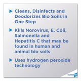 Clorox® Disinfecting Bio Stain and Odor Remover, Fragranced, 128 oz Refill Bottle, 4/CT (CLO31910) Case of 4