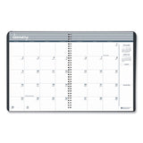 House of Doolittle™ Monthly Hard Cover Two-Year Planner, 11 x 8.5, Black Cover, 24-Month: Jan 2026 to Dec 2027 (HOD262092) Each