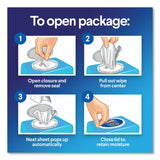 Clorox® Disinfecting Wipes, Easy Pull Pack, 1-Ply, 8 x 7, Fresh Scent, White, 75 Towels/Box, 6 Boxes/Carton (CLO31430) Case of 6