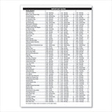 House of Doolittle™ 24/7 Recycled Daily Appointment Book/Monthly Planner, 10 x 7, Black Cover, 12-Month (Jan to Dec): 2026 (HOD289632) Each