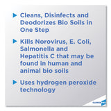 Clorox® Disinfecting Bio Stain and Odor Remover, Fragranced, 128 oz Refill Bottle (CLO31910EA) Each