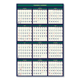 House of Doolittle™ Four Seasons Business/Academic Recycled Wall Calendar, 24 x 37, 12-Month (July-June): 2025-2026, 12-Month (Jan to Dec): 2026 (HOD390) Each