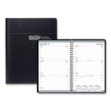House of Doolittle™ Recycled Weekly Appointment Book, 8 x 5, Black Cover, 12-Month (Jan to Dec): 2026 (HOD27802) Each