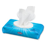 Clorox® Disinfecting Wipes, Easy Pull Pack, 1-Ply, 8 x 7, Lemon Scent, White, 75 Towels/Box, 6 Boxes/Carton (CLO31404) Case of 6