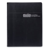 House of Doolittle™ Recycled Monthly 5-Year/62-Month Planner, 11 x 8.5, Black Cover, 62-Month: Dec 2025 to Jan 2031 (HOD262502) Each