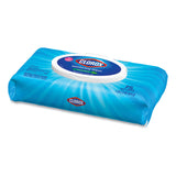 Clorox® Disinfecting Wipes, Easy Pull Pack, 1-Ply, 8 x 7, Fresh Scent, White, 75 Towels/Box (CLO31430EA) Each