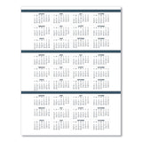 House of Doolittle™ Recycled Monthly 5-Year/62-Month Planner, 11 x 8.5, Black Cover, 62-Month: Dec 2025 to Jan 2031 (HOD262502) Each