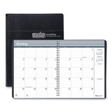 House of Doolittle™ Recycled Monthly 5-Year/62-Month Planner, 11 x 8.5, Black Cover, 62-Month: Dec 2025 to Jan 2031 (HOD262502) Each
