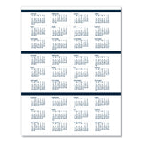 House of Doolittle™ Recycled Wirebound Weekly/Monthly Planner, 11 x 8.5, Black Cover, 12-Month (Jan to Dec): 2026 (HOD28302) Each