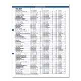 House of Doolittle™ Earthscapes Recycled Ruled Monthly Planner, Landscapes Color Photos, 11 x 8.5, Black Cover, 14-Month: Dec 2025 to Jan 2027 (HOD26402) Each