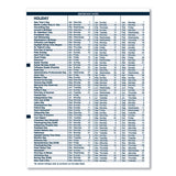 House of Doolittle™ Recycled Wirebound Weekly/Monthly Planner, 11 x 8.5, Black Cover, 12-Month (Jan to Dec): 2026 (HOD28302) Each