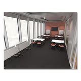 Union & Scale™ Workplace2.0 Nesting Training Table, Rectangular, 60w x 24d x 29.5h, Silver Mesh (UOS24393616) Each
