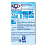 Clorox® Disinfecting Wipes, 1-Ply, 7 x 8, Fresh Scent/Citrus Blend, White, 35/Canister, 3 Canisters/Pack (CLO30112) Pack of 3