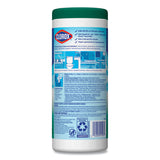 Clorox® Disinfecting Wipes, 1-Ply, 7 x 8, Fresh Scent/Citrus Blend, 35/Canister, 3/Pack, 5 Packs/Carton (CLO30112CT) 5 Packs of 3 Canisters