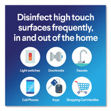 Clorox® Disinfecting Wipes, 1-Ply, 7 x 8, Fresh Scent/Citrus Blend, 35/Canister, 3/Pack, 5 Packs/Carton (CLO30112CT) 5 Packs of 3 Canisters