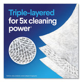 Clorox® Disinfecting Wipes, 1-Ply, 7 x 8, Fresh Scent, White, 75/Canister, 6 Canisters/Carton (CLO01656) 6 Canisters of 75