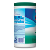 Clorox® Disinfecting Wipes, 1-Ply, 7 x 8, Fresh Scent, White, 75/Canister, 6 Canisters/Carton (CLO01656) 6 Canisters of 75