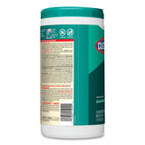 Clorox® Disinfecting Wipes, 1-Ply, Fresh Scent, 7 x 8, White, 75/Canister, 6 Canisters/Carton (CLO15949CT) Case of 6