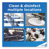 Clorox® Disinfecting Wipes, 1-Ply, Fresh Scent, 7 x 8, White, 75/Canister, 6 Canisters/Carton (CLO15949CT) Case of 6