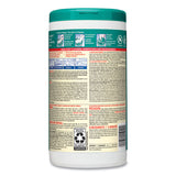 Clorox® Disinfecting Wipes, 1-Ply, Fresh Scent, 7 x 8, White, 75/Canister, 6 Canisters/Carton (CLO15949CT) Case of 6