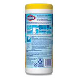 Clorox® Disinfecting Wipes, 1-Ply, 7 x 8, Fresh Scent/Citrus Blend, 35/Canister, 3/Pack, 5 Packs/Carton (CLO30112CT) 5 Packs of 3 Canisters