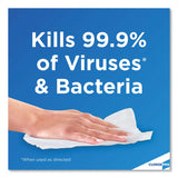 Clorox® Disinfecting Wipes, 1-Ply, 7 x 8, Fresh Scent, White, 75/Canister (CLO15949EA) Each