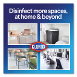 Clorox® Disinfecting Wipes, 1-Ply, 7 x 8, Fresh Scent/Citrus Blend, White, 35/Canister, 3 Canisters/Pack (CLO30112) Pack of 3
