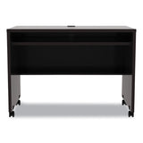 Alera® Alera Valencia Series Mobile Workstation Desk, 41.38" x 23.63" x 30", Espresso (ALEVA204224ES) Each
