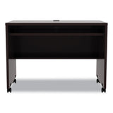 Alera® Alera Valencia Series Mobile Workstation Desk, 41.38" x 23.63" x 30", Espresso (ALEVA204224ES) Each