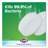 Clorox® Automatic Toilet Bowl Cleaner, 3.5 oz Tablet, 2/Pack (CLO30024PK) Pack of 2