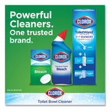 Clorox® Automatic Toilet Bowl Cleaner, 3.5 oz Tablet, 2/Pack, 6 Packs/Carton (CLO30024CT) Case of 12