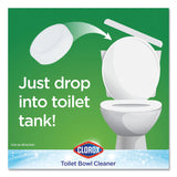 Clorox® Automatic Toilet Bowl Cleaner, 3.5 oz Tablet, 2/Pack (CLO30024PK) Pack of 2
