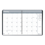 House of Doolittle™ 24-Month Recycled Ruled Monthly Planner, 11 x 8.5, Black Cover, 24-Month: Jan 2026 to Dec 2027 (HOD262002) Each