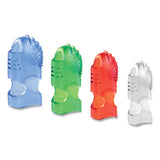 LEE Tippi Micro-Gel Fingertip Grips, Size 7, Medium, Assorted, 10/Pack (LEE61070) Pack of 10